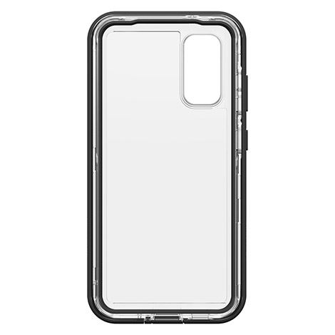 Lifeproof Next Samsung Galaxy S20+/Galaxy S20+ 5G tok átlátszó-fekete (77-64176) (77-64176)