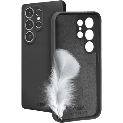 SBS Instinct Cover Samsung Galaxy S25 Ultra Hátlapvédő tok - Fekete (TEINSTSAS25UK)