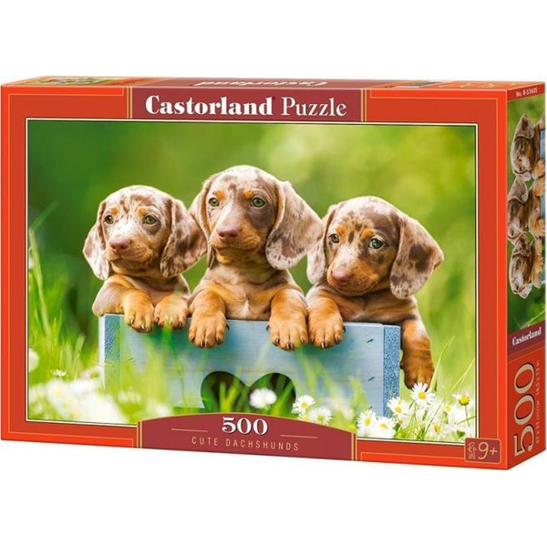 Castorland B-53605 puzzle 500 pz Animali
