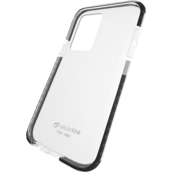 Cellularline TETRACGALA41T mobiltelefon etui 15,5 cm (6.1") Cover Sort, Transparent