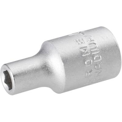 TOOLCRAFT Dugókulcs betét 1/4'' 6 mm (820745) (820745)