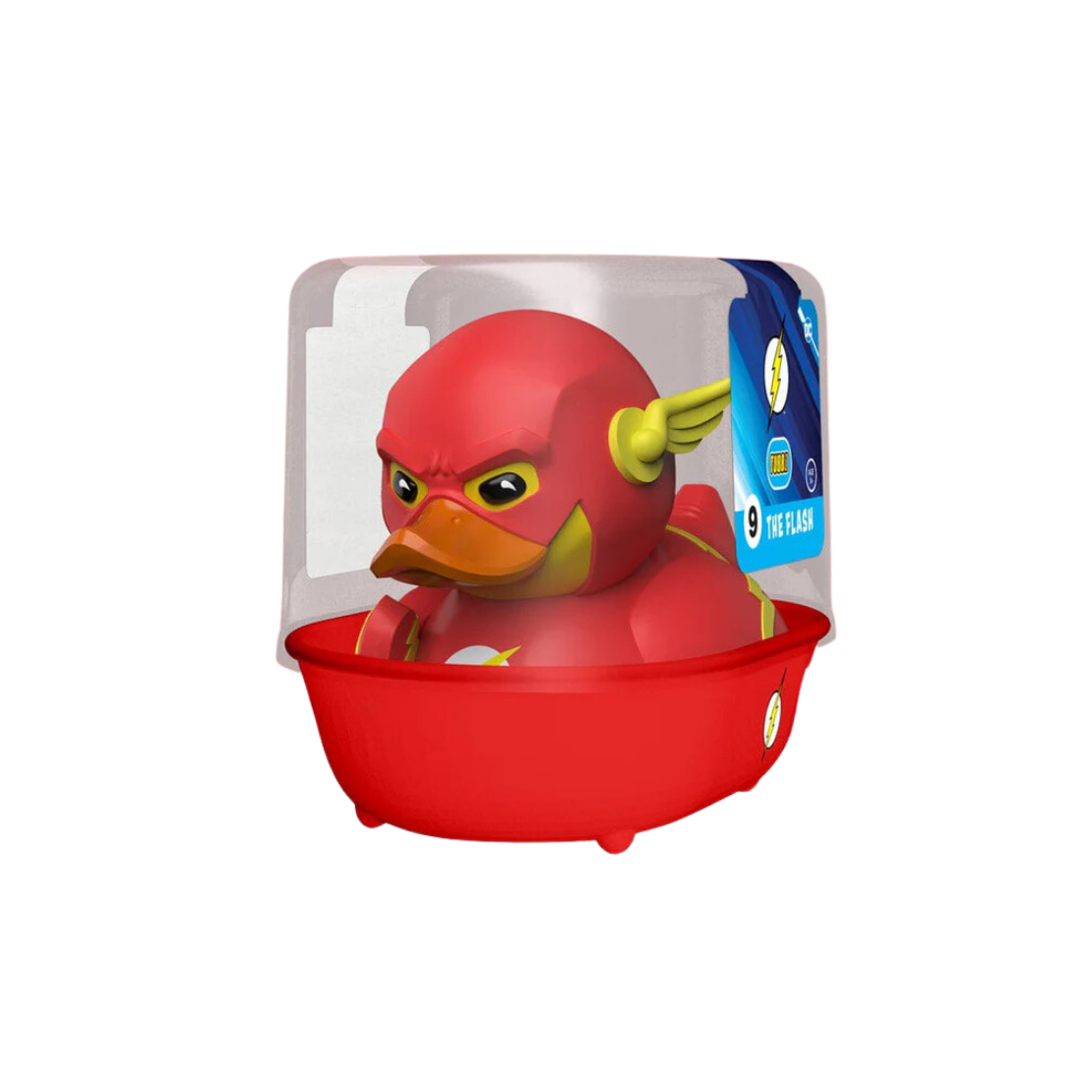 Numskull Tubbz DC Comics - The Flash gyűjthető Gumikacsa figura 9cm (NS4915)