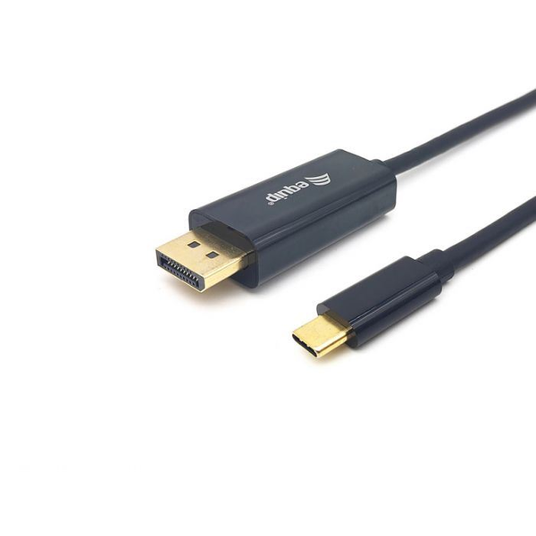 Equip 133428 προσαρμογέας καλωδίου βίντεο 3 m USB Type-C DisplayPort Γκρι