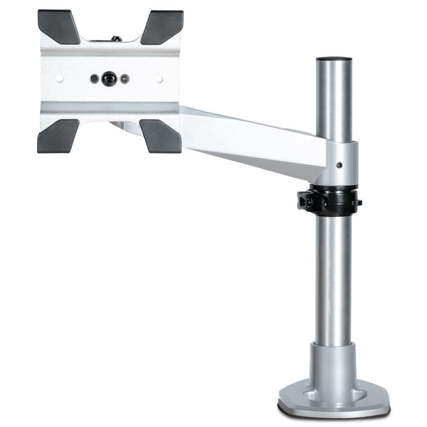 StarTech.com ARMPIVOTB2 skærmbeslag og -stativer 86,4 cm (34") Sølv Skrivebord
