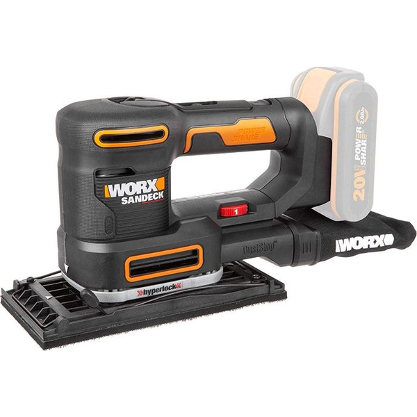WORX WX820.9 5in1 - multifunkciós, akkumulátoros, akku nélkül