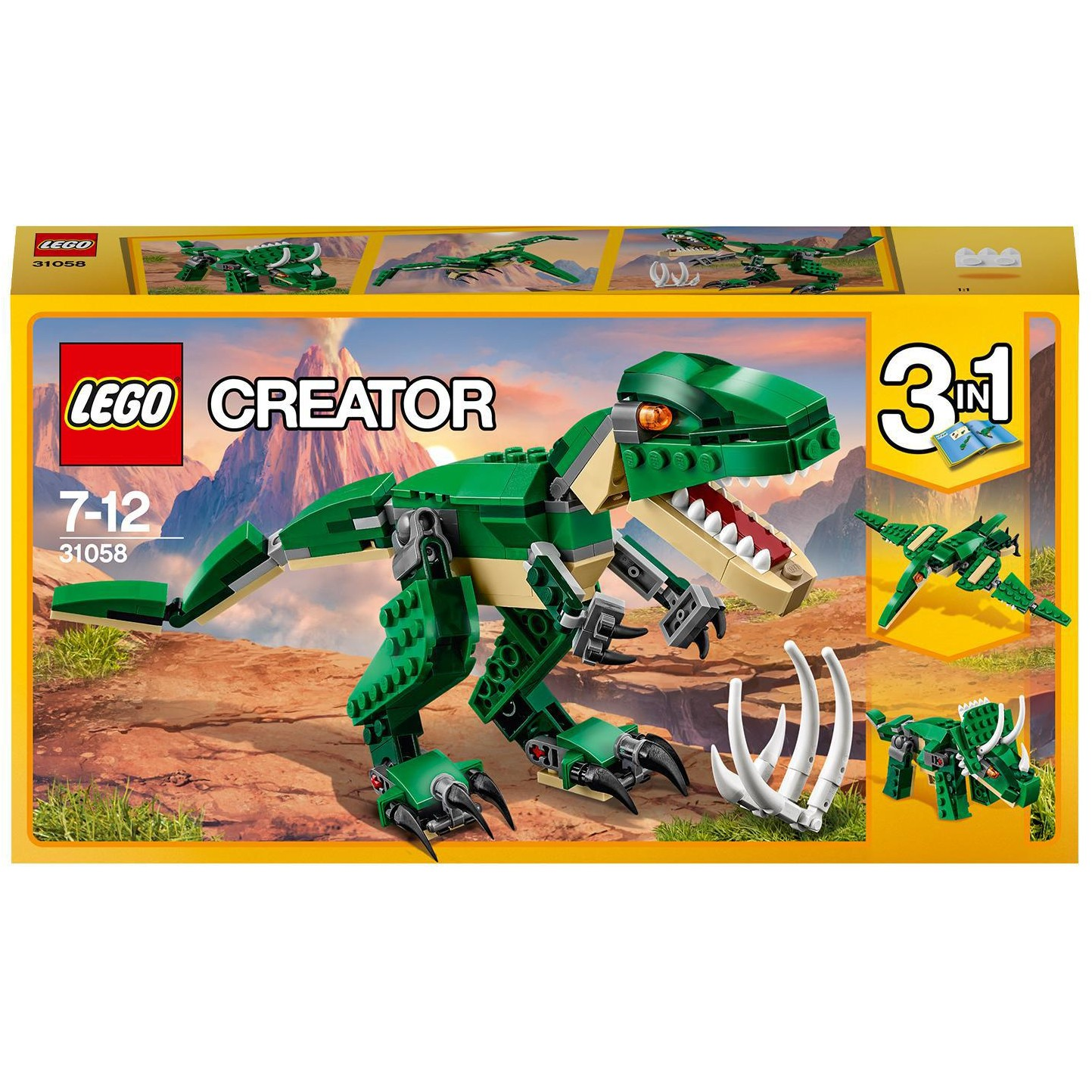 31058 LEGO CREATOR Mocní dinosauři (31058)