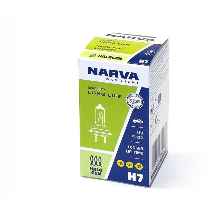 Narva H7 PX26d 12V 55W Long Life (483293000)