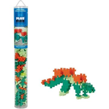 Plus-Plus: Stegosaurus hengerben, 100 db-os (4093) (4093)