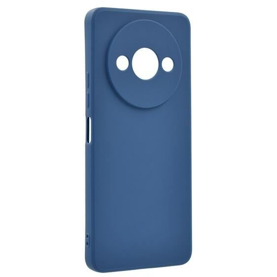 Gigapack Xiaomi Redmi A3 szilikon tok matt sötétkék (GP-155690) (GP-155690)