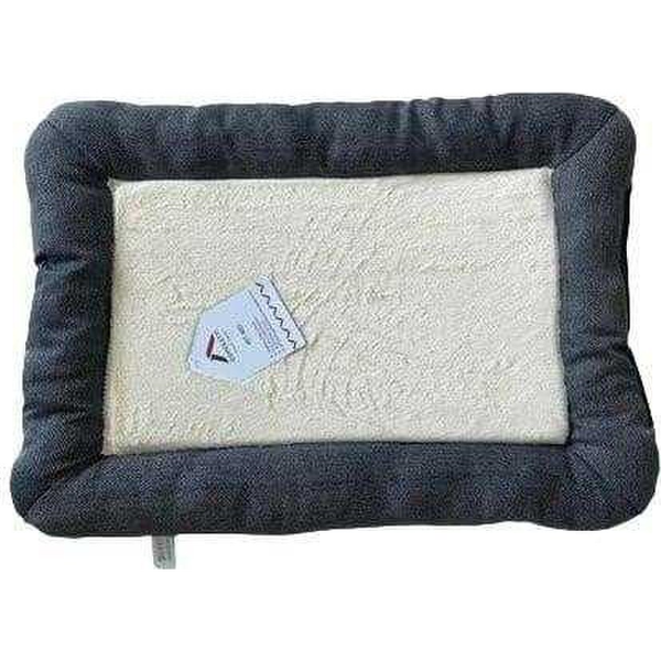 PET BED GREY LPT4651S HÖPPY 70X50X5CM