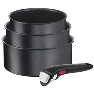 Tefal Ingenio L7629002 set di pentole 4 pz