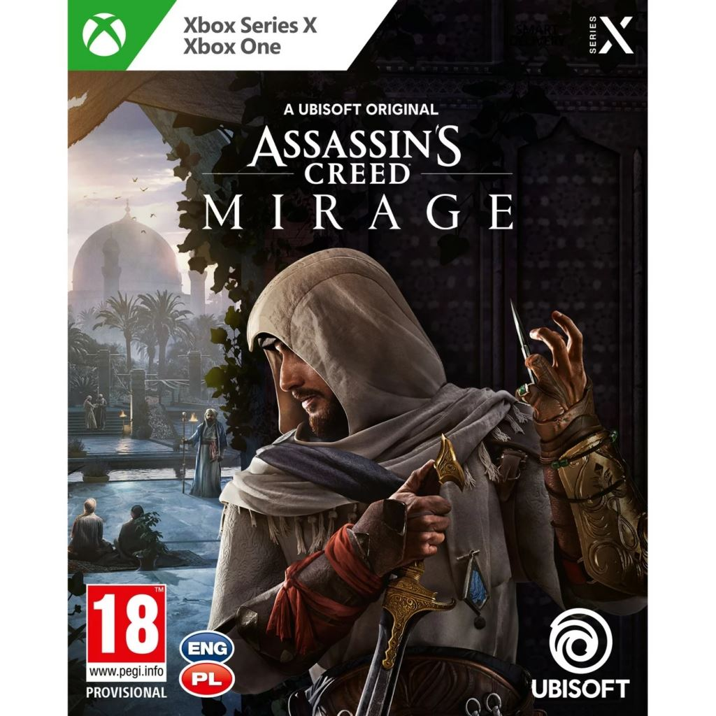 Assassin's Creed Mirage (Xbox Series X|S - Dobozos játék)