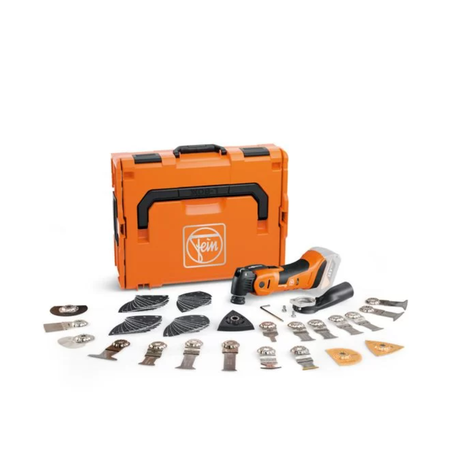 Fein Multimaster AMM 700 Max Top AS Akkumulátoros Multicsiszoló készlet (akku és töltő nélkül) (71293663000)