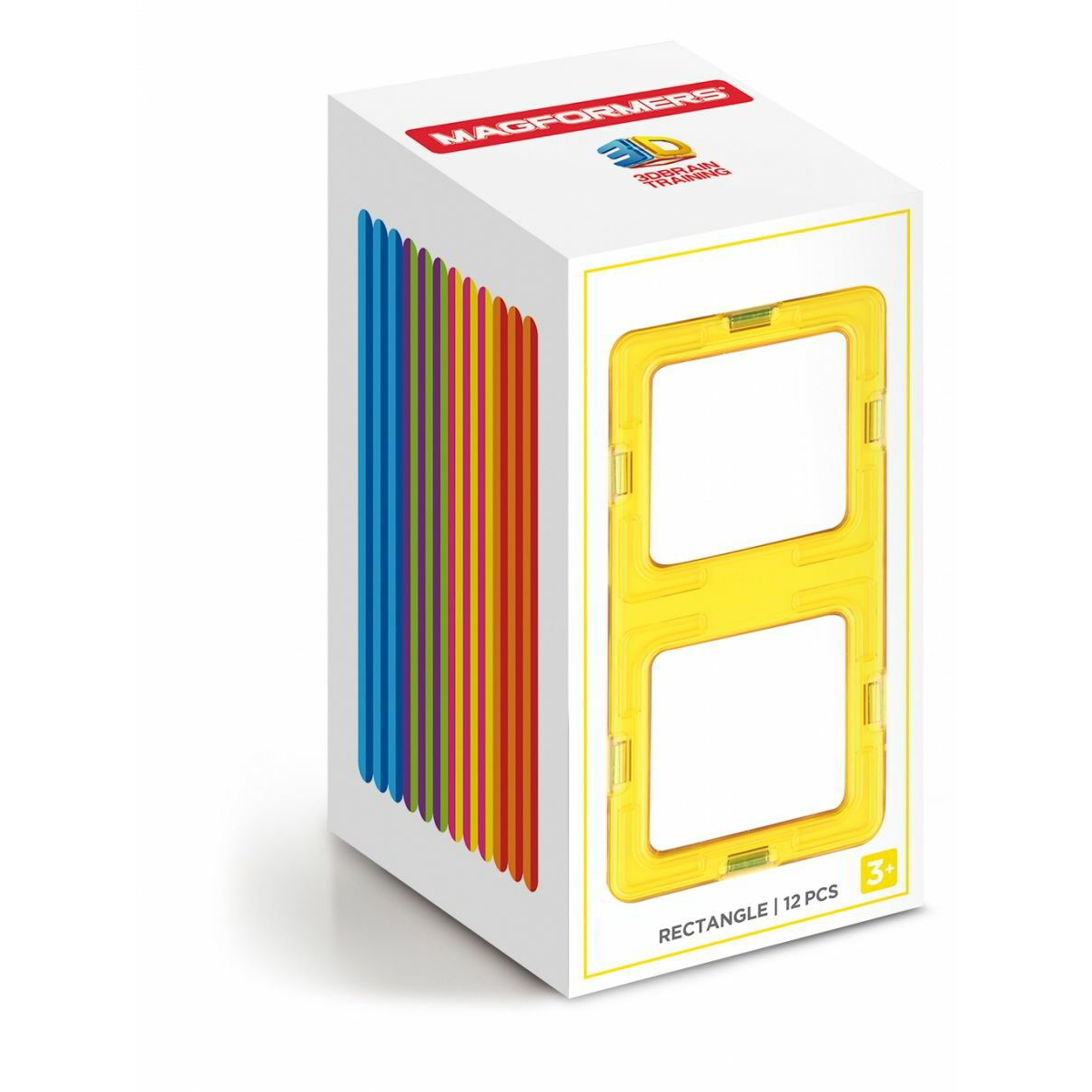 Magformers Téglalap 12 darabos építő készlet (005-53218)