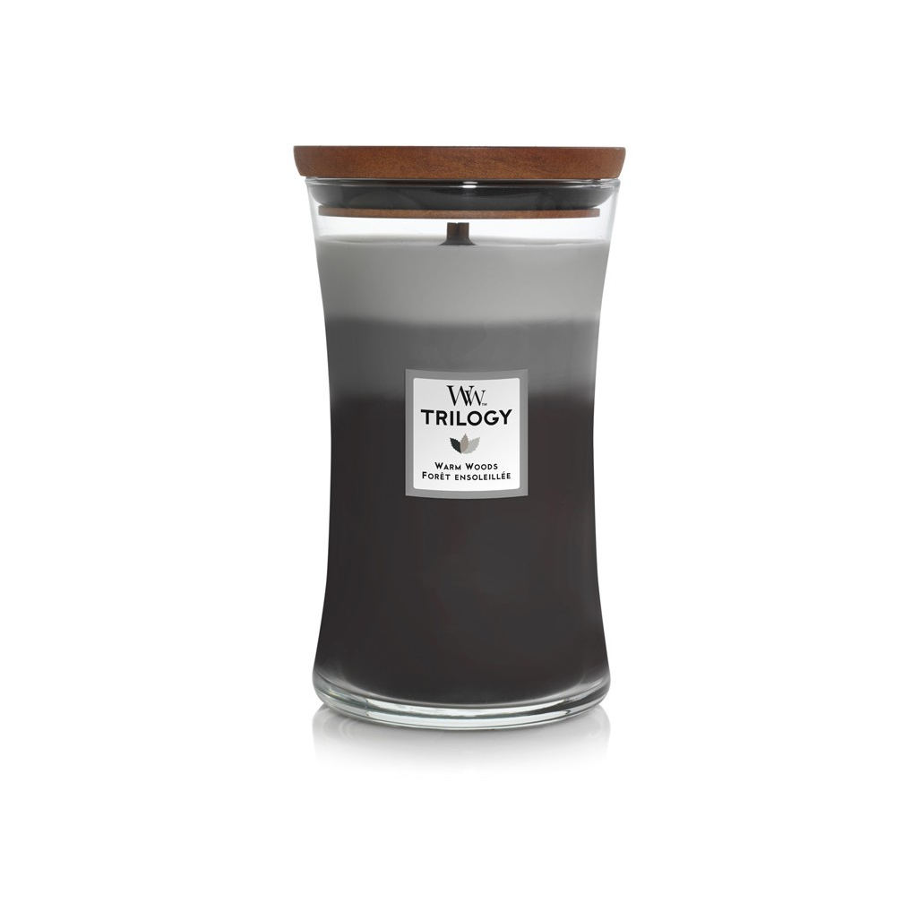 WoodWick Trilogy Warm Woods Illatgyertya 609,5g (93911E)