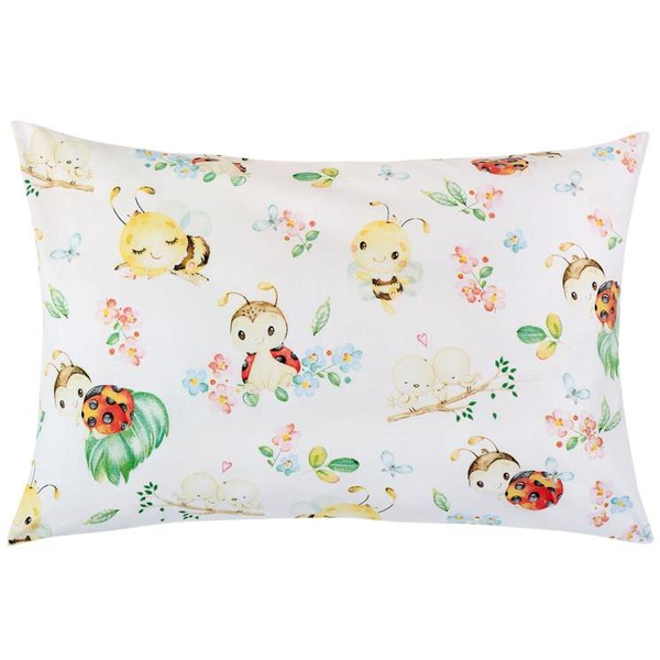 Bellatex Viola párnahuzat, 40×60 cm, katicabogaras gyermek minta