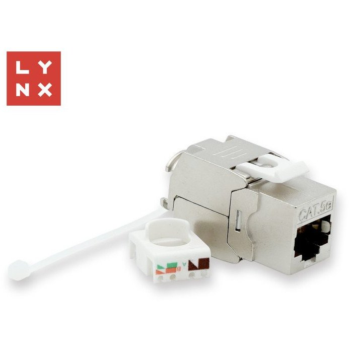 LYNX LX-KST-TL-CAT5E-STP Keystone (LX-KST-TL-CAT5E-STP)
