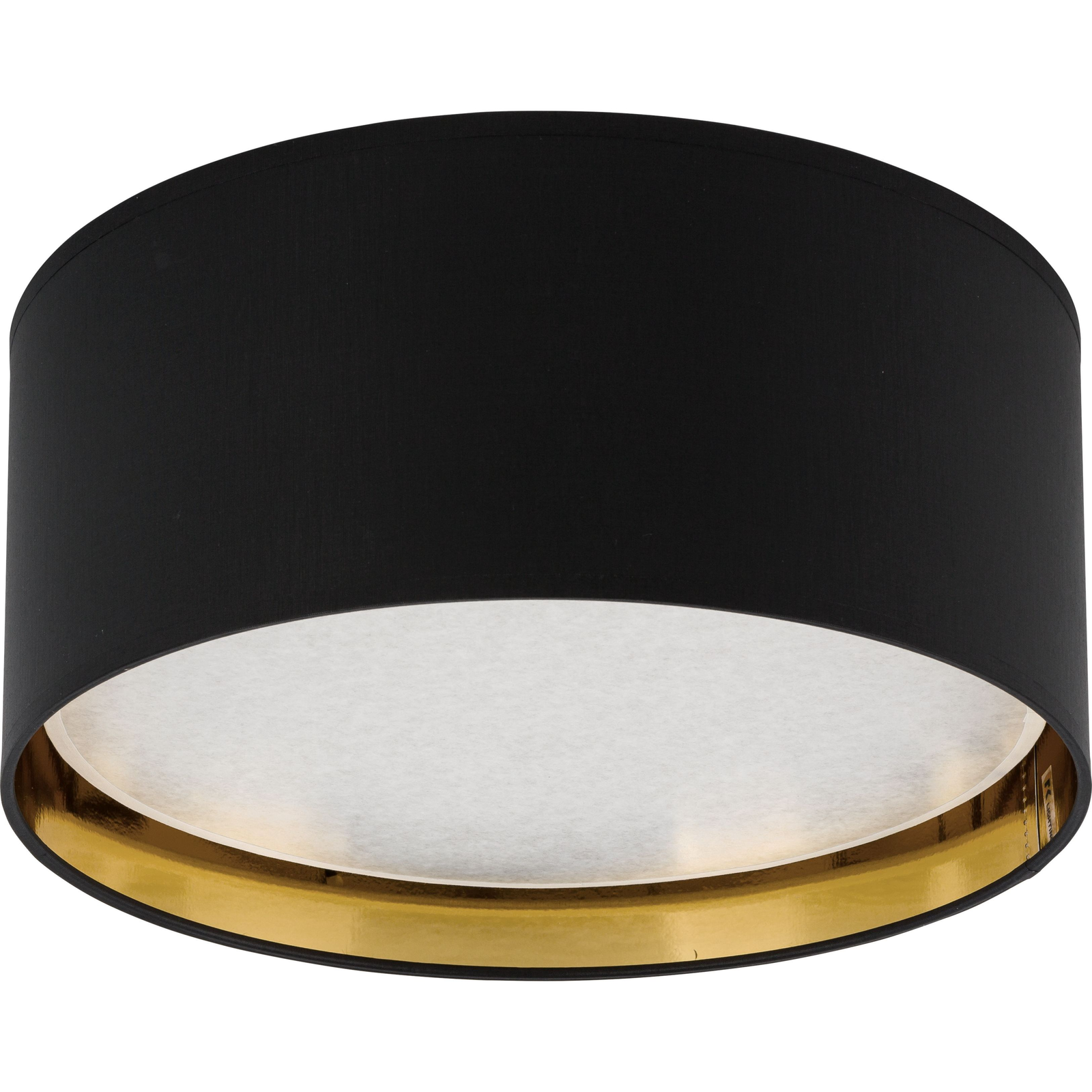 TK Lighting Bilbao Általános mennyezeti lámpa - Beépített Ledes Fényforrás , Fekete (3376)