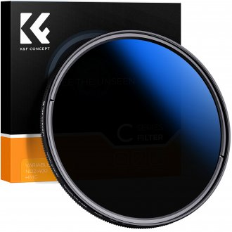 K-F CONCEPT C Series Ultra-thin VARIO ND 2-2000 változtatható szürkeszűrő 77mm (KF-01-2446)