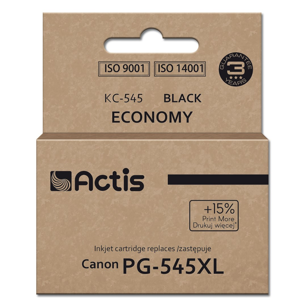 Inkoust Actis Canon PG-545XL černý KC-545