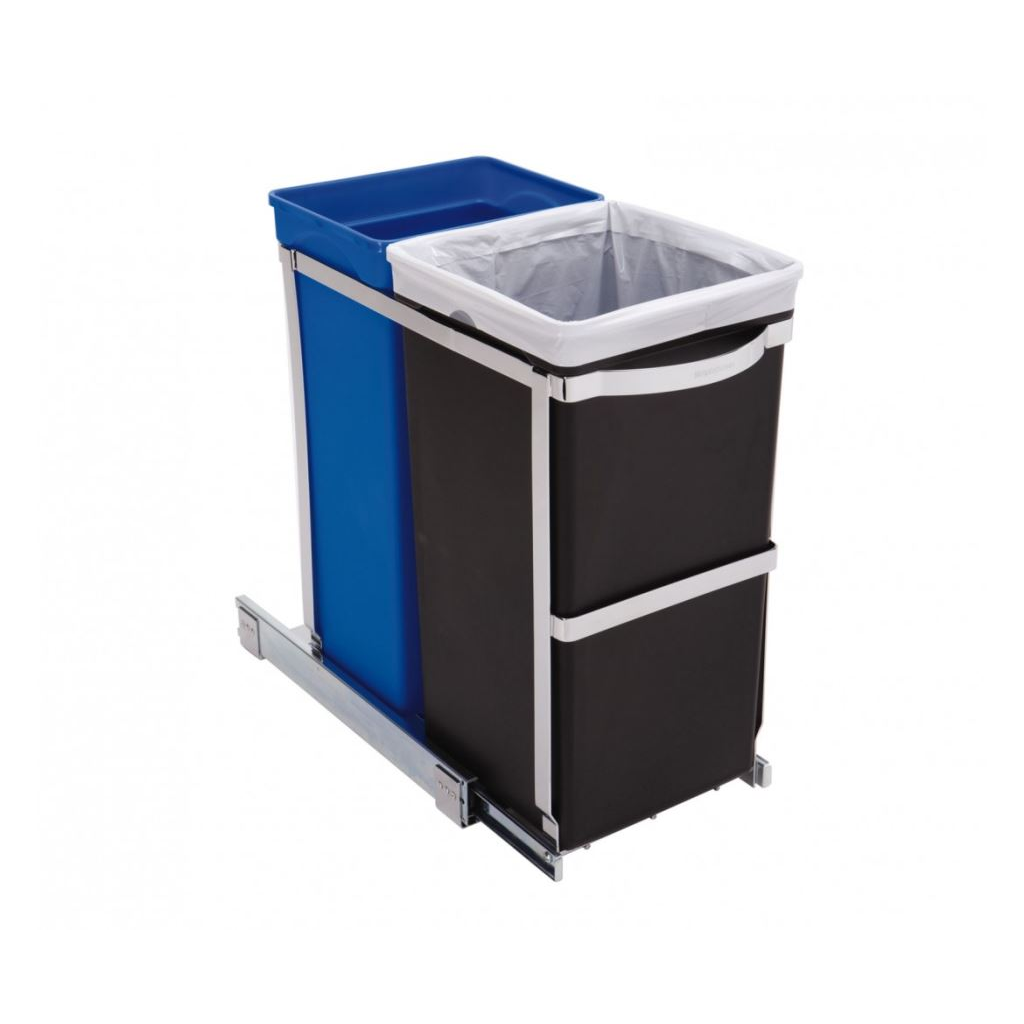 SimpleHuman CW1016 szelektív szemetes (35 liter) (CW1016)