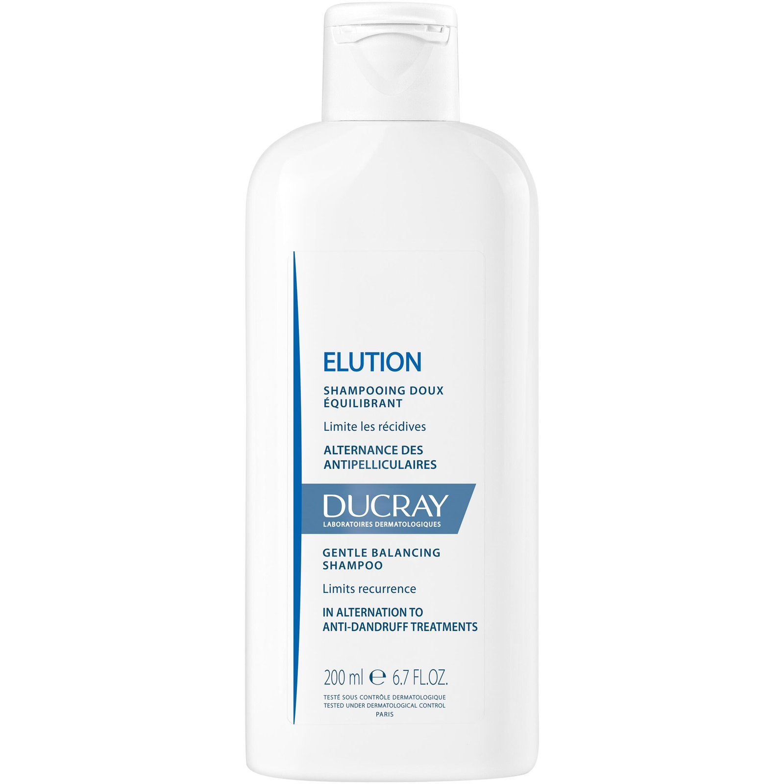 DUCRAY Elution Rebalancing Shampoo 200 ml (3282770390049)
