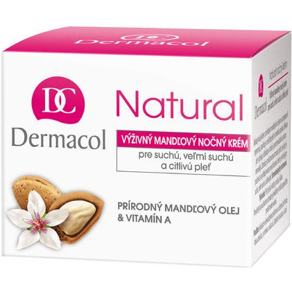DERMACOL Natural Night Cream 50 ml (27833)
