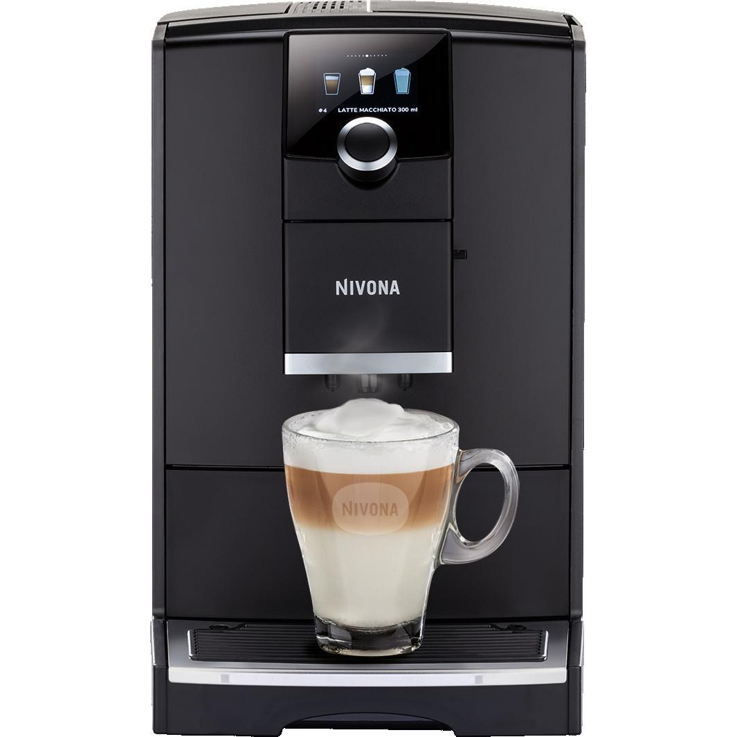 Nivona Cafe Romatica 791 Automata Kávéfőző 1455 Watt - Fekete (NICR 791)