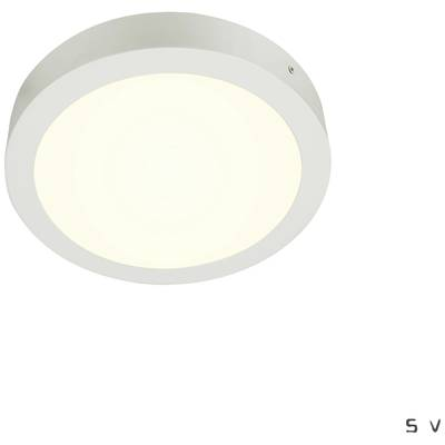 SLV (1004702) SENSER 24 LED-es mennyezeti lámpa Fixen beépített LED-es 15 W Fehér (1004702)