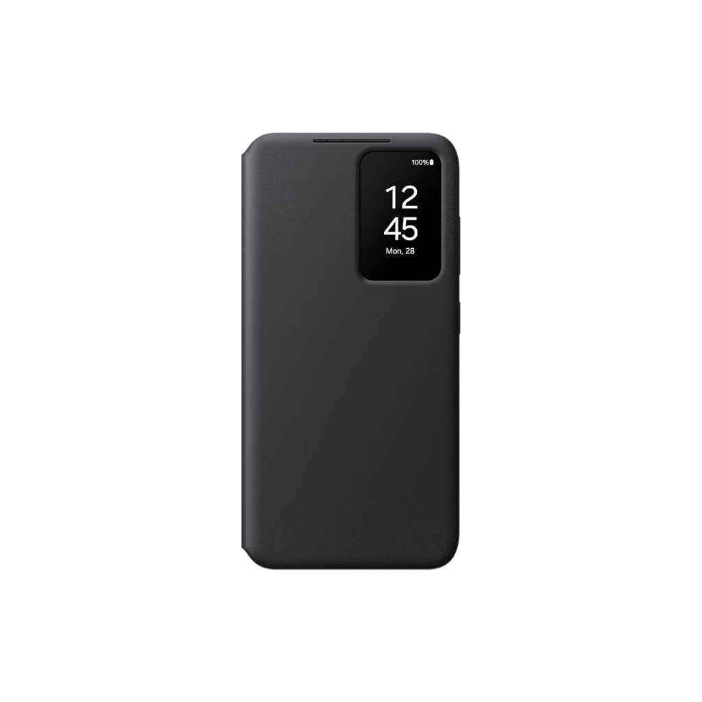 Samsung Galaxy S24 Smart View Wallet tok fekete (EF-ZS921CBEGWW) (EF-ZS921CBEGWW)