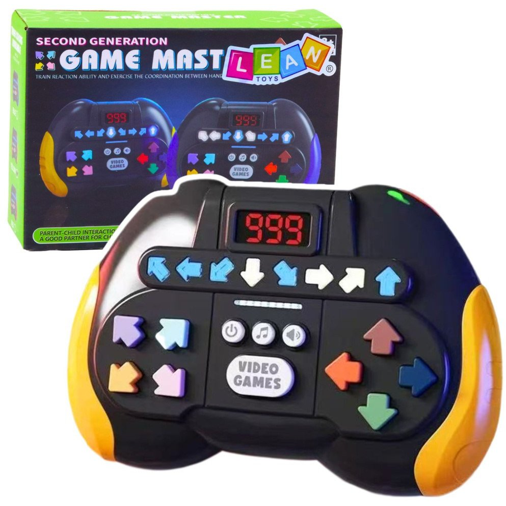 Játékkonzol Elektronikus Árkádjáték 999 Szint- 22853 (22853)