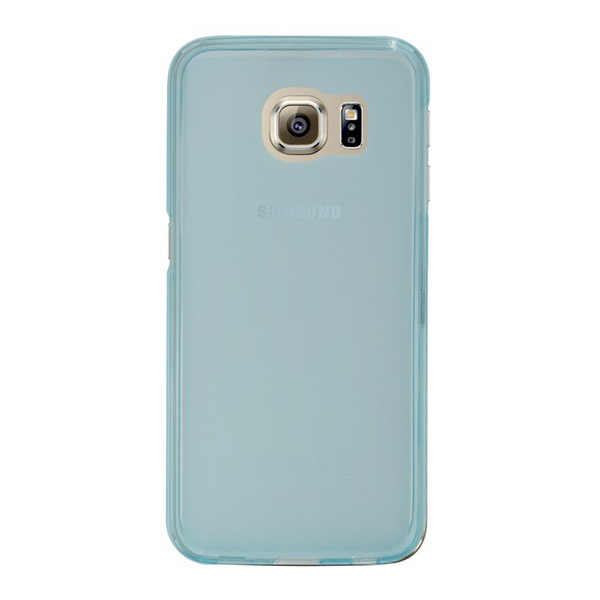 Szilikon telefonvédő (matt) KÉK [Samsung Galaxy S6 (SM-G920)] (5996457527441)