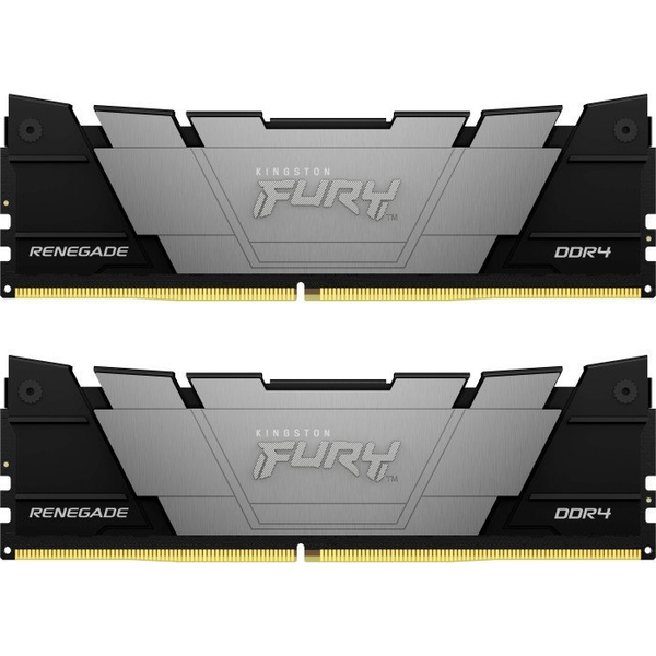 32GB DDR4-4266MT/S CL19 DIMM (KIT OF 2) 1GX8 RENEGADE BLACK