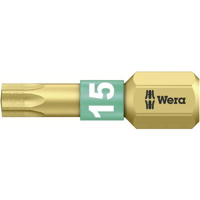 Gyémántbevonatos ötvözött szerszámacél Torx BIT, T 15 Wera 867/1 BDC TX15X25 05066102001 (05 066102 001)