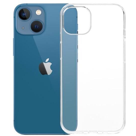 Gigapack Apple iPhone 13 szilikon tok átlátszó (GP-113959) (GP-113959)