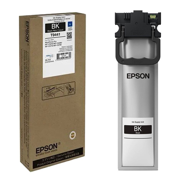 Epson C13T944140 blækpatron 1 stk Original Sort