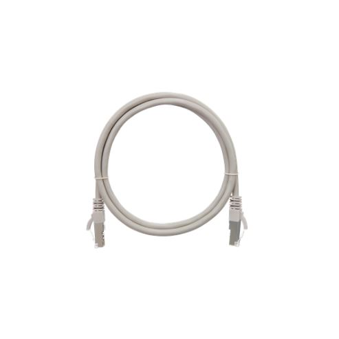Nikomax Patch kábel S/FTP, CAT6a, PVC, 10m, szürke (NMC-PC4SA55B-100-GY) (NMC-PC4SA55B-100-GY)