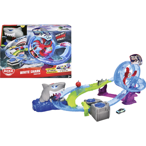 Dickie Toys White Shark Versenypálya