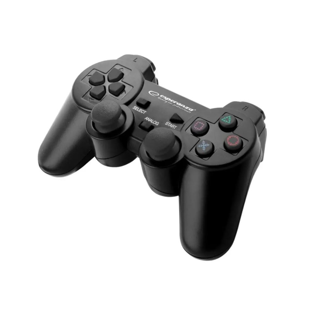Esperanza EGG107K Trooper gamepad fekete (EGG107K)