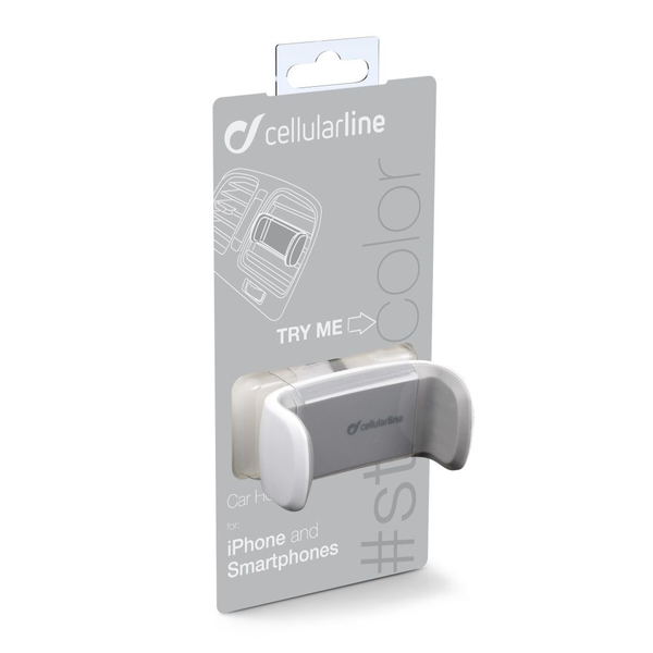 Cellularline 8018080265631 Supporto passivo Telefono cellulare/smartphone Bianco