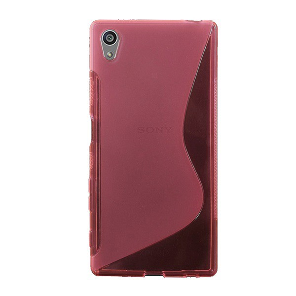 Szilikon telefonvédő (S-line) RÓZSASZÍN [Sony Xperia Z5 (E6653)] (5996457588671)