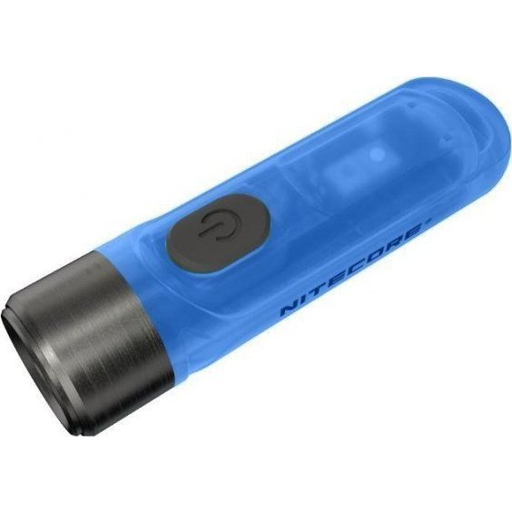NiteCore TIKI GITD BLUE LED, UV LED Kézilámpa Akkuról üzemeltetett 300 lm 12 g (TIKIGITDBLUE)