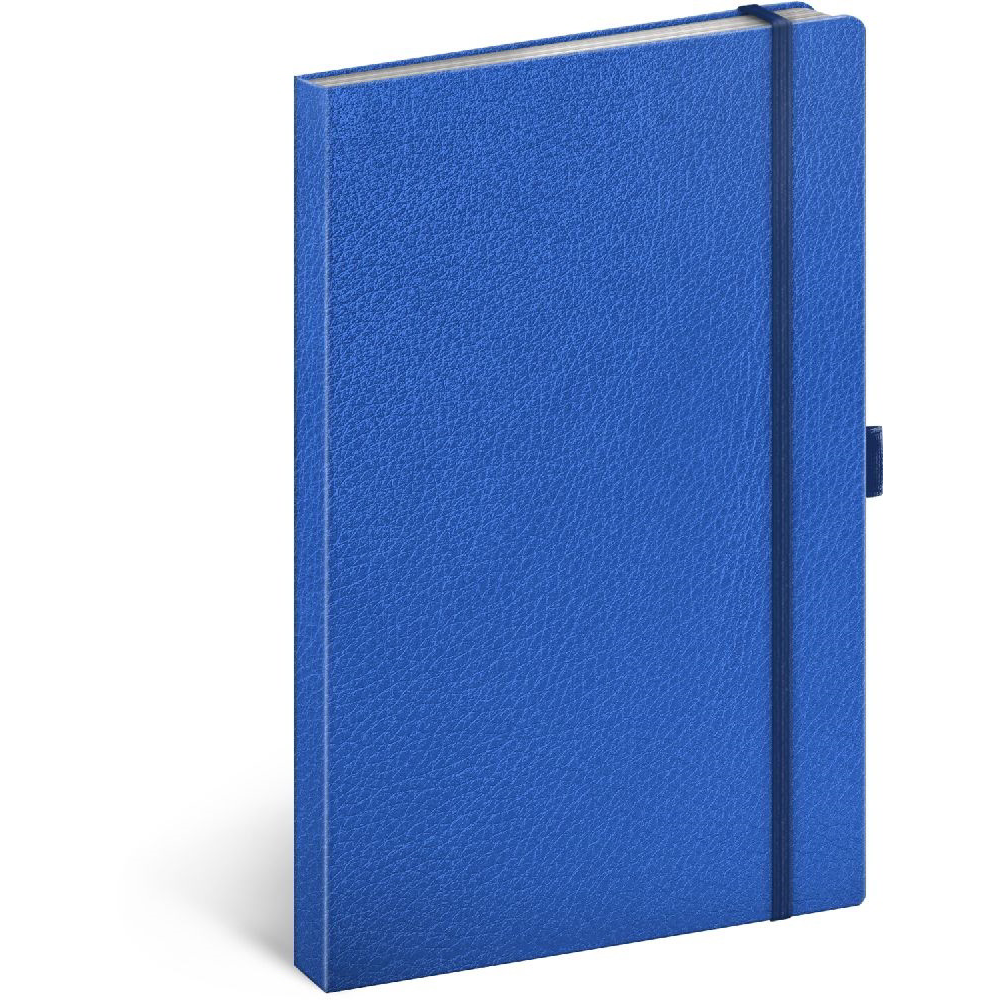 Realsystem Vivella Blue 130 × 210mm Vonalas notesz - Kék (A-33211)