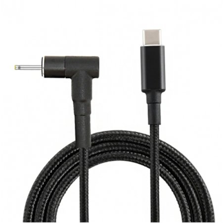 Fusion notebook charging cable USB-C to ASUS 2.5 x 0.7 mm | 18.5V-20V | 100W | 1.8 m