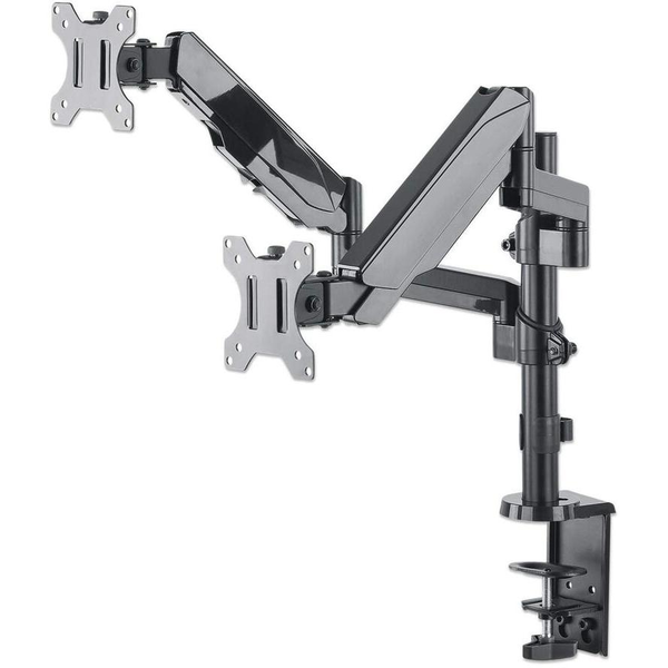 Manhattan 461597 Držák/stojan na monitor 81,3 cm (32") Šedá Stůl