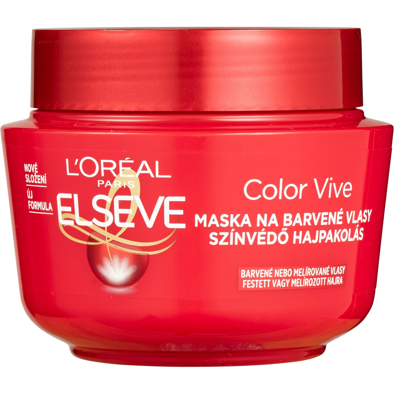 ĽORÉAL PARIS Elseve Color Vive Mask 300 ml (3600521708538)