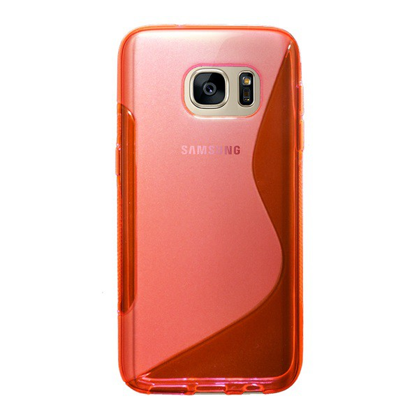 Szilikon telefonvédő (S-line) RÓZSASZÍN [Samsung Galaxy S7 (SM-G930)] (5996457623143)