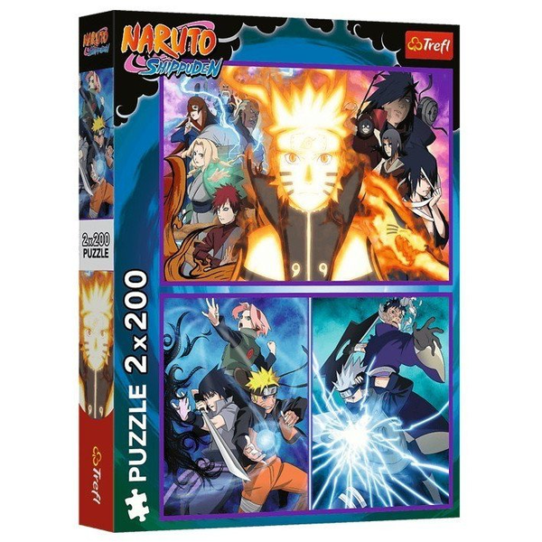 Trefl 13333 puzzle 200 pz Cartoni