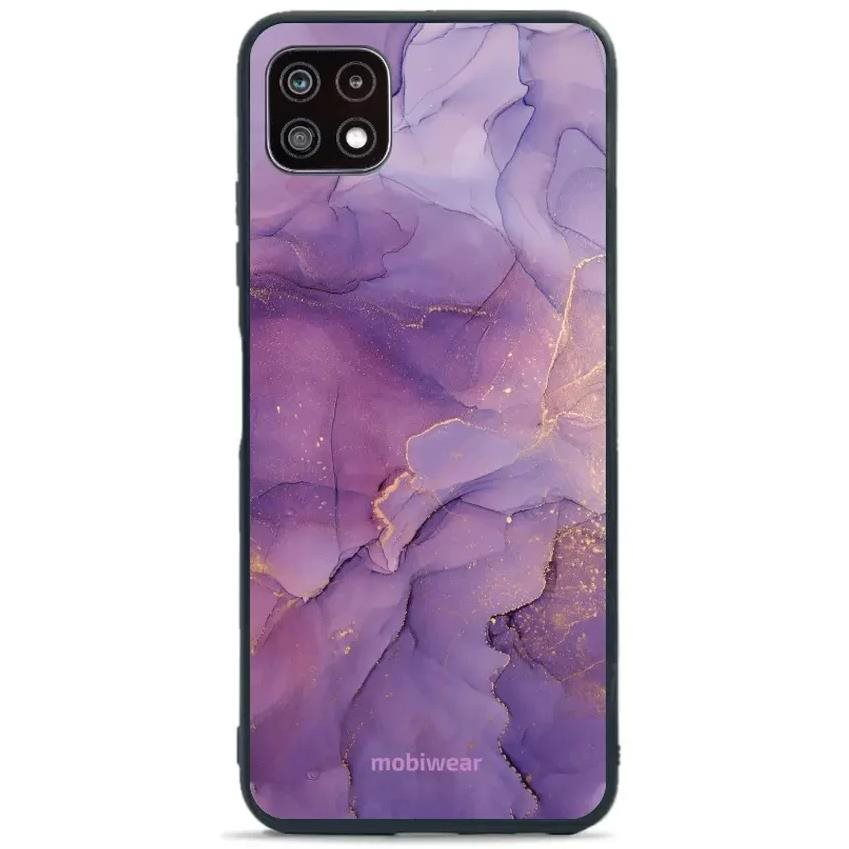 Mobiwear Glossy Samsung Galaxy A22 5G fényes tok - G050G (5904808503853)