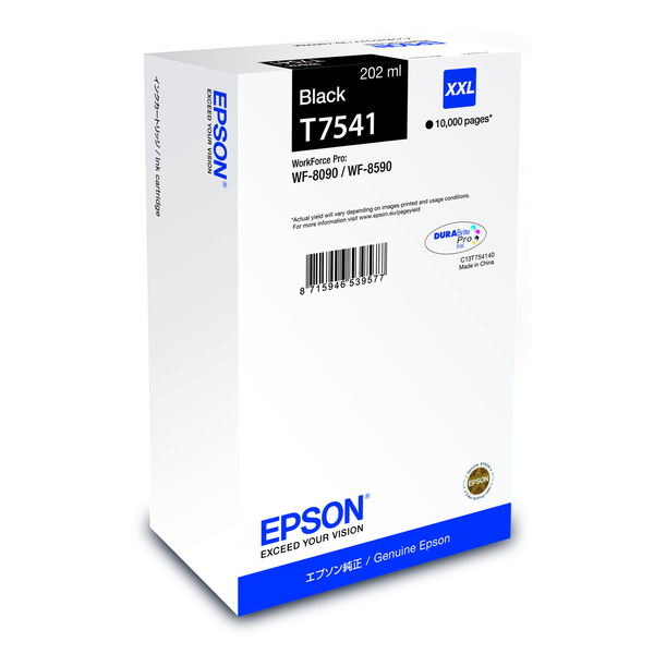 Inkoust Epson C13T75414N 8715946726830 černý (black)